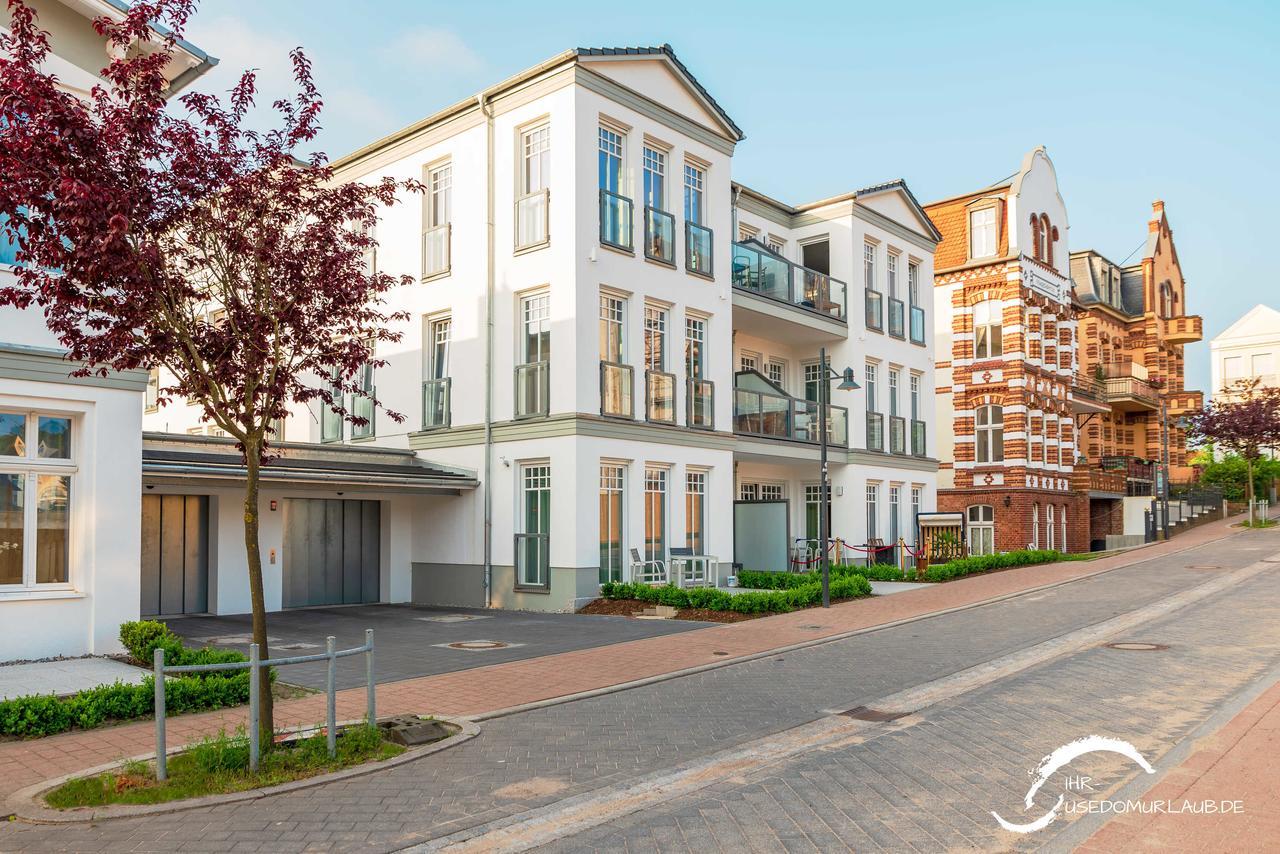 Quartier Schneespecht Westendpalais Heringsdorf Kültér fotó