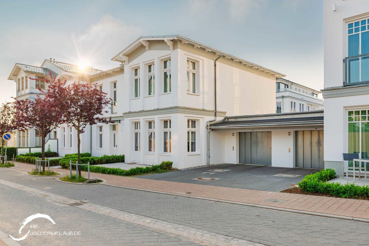 Quartier Schneespecht Westendpalais Heringsdorf Kültér fotó